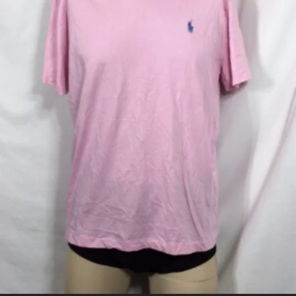 Polo Ralph Lauren Light Pink womans medium v neck - Picture 2 of 2